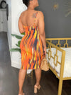 Flaming Hot Dress