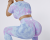 Cotton Candy Seamless Legging Set