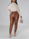 The Right One Faux Leather Pants