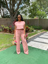 Linen Pants Set