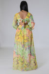 Full Bloom Maxi Dress