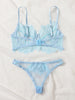 Baby Blue Sheer