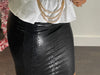 Wild One Pencil Skirt