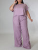 Linen Pants Set